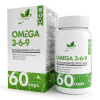 NaturalSupp Omega 3-6-9, 60 капс.
